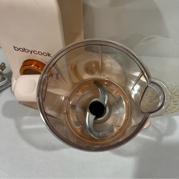 Beaba Babycook Rose Gold Light Pink Working (Missing Manual) - Picture 6 of 10